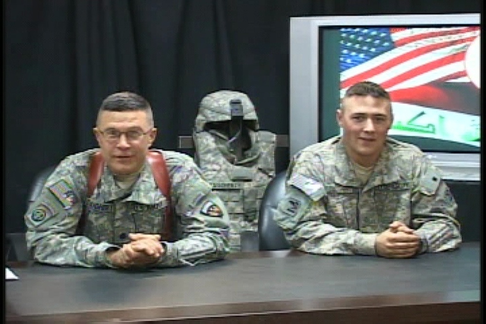 DVIDS Video Lt Col Daugherty Pfc Daugherty Part 2