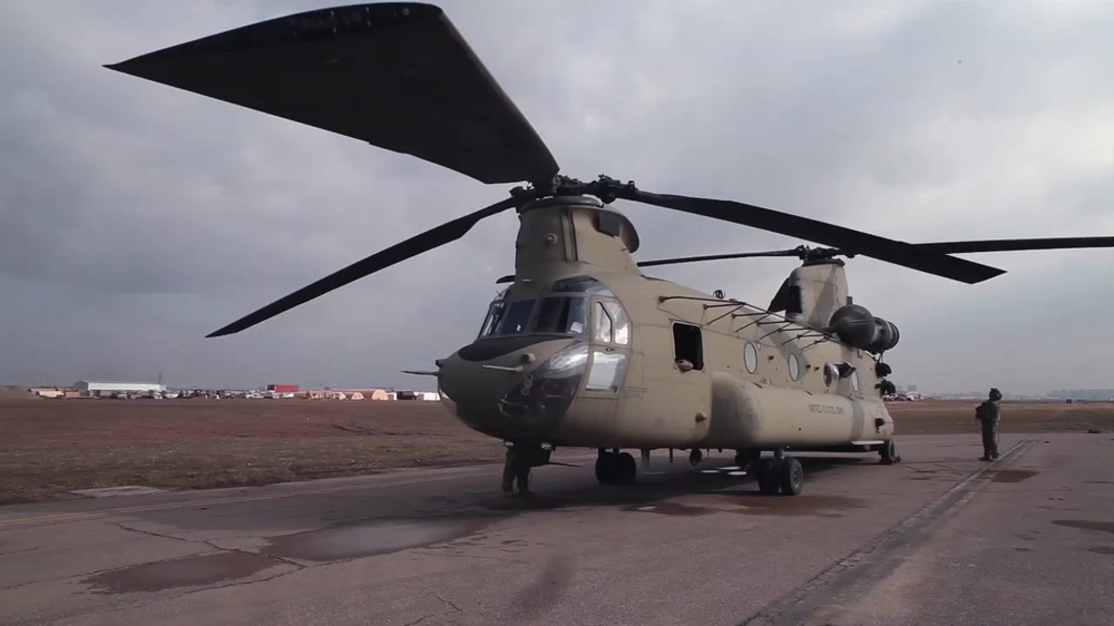 Dvids Video U S Army Aviators Test Engines A Ch F Chinook