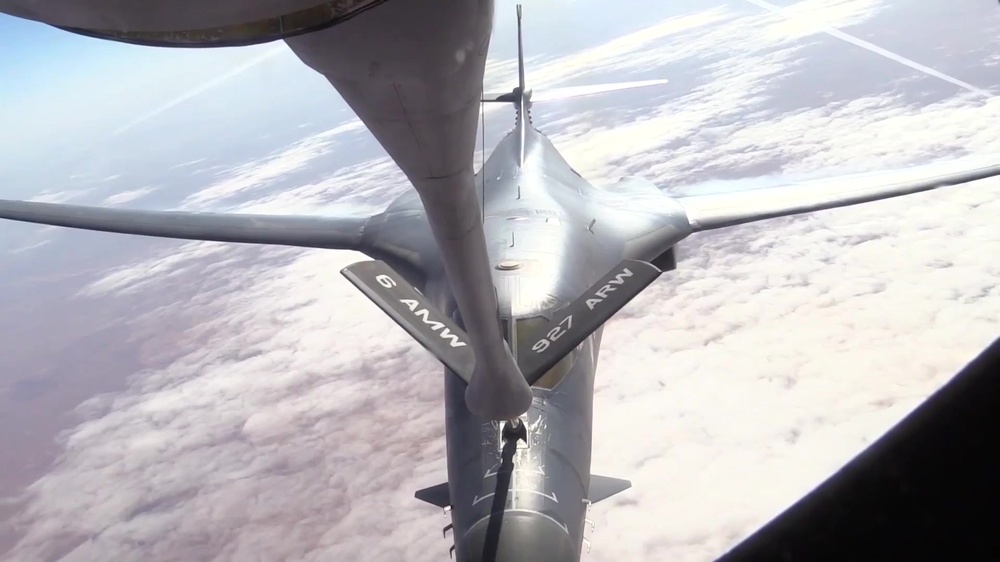 Dvids Video B B Lancer Refuel