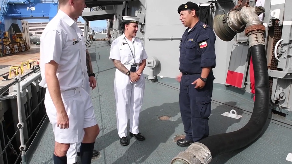 Dvids Video Rimpac Open Ship Day