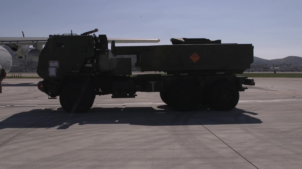 Dvids Video B Roll Marines Load Himars Into Kc J