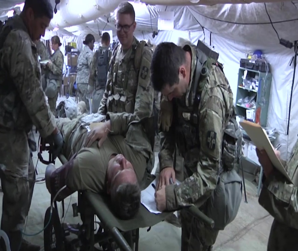 Dvids Video Master Sgt Penney Usar Medical Readiness Training