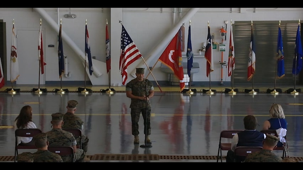 DVIDS Video 3rd Marine Aircraft Wing Relief And Appointment Ceremony