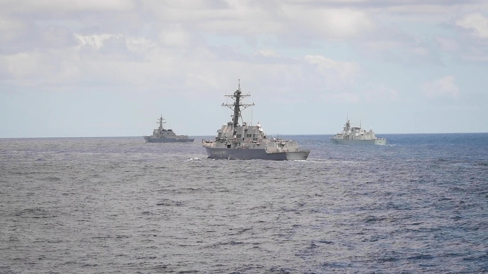 Dvids Video Rimpac Group Sail