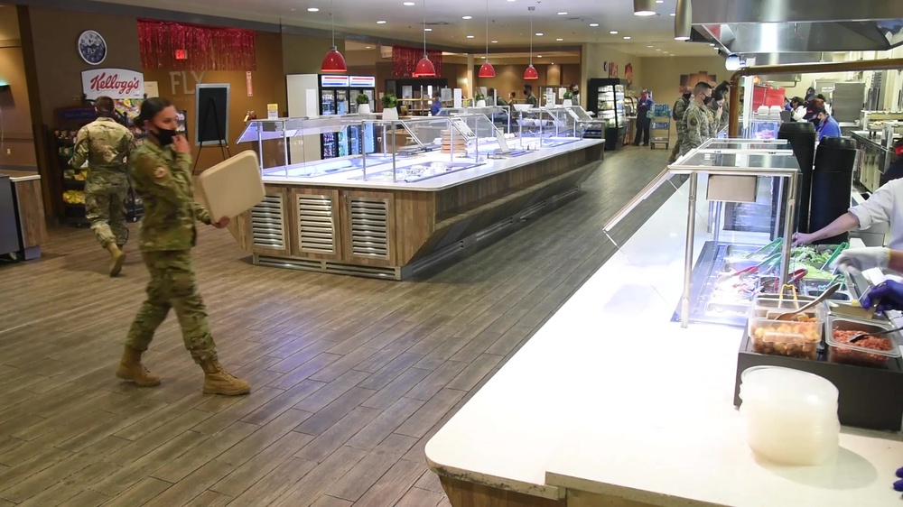 Dvids Video Western Winds Dining Facility Hyperlapse