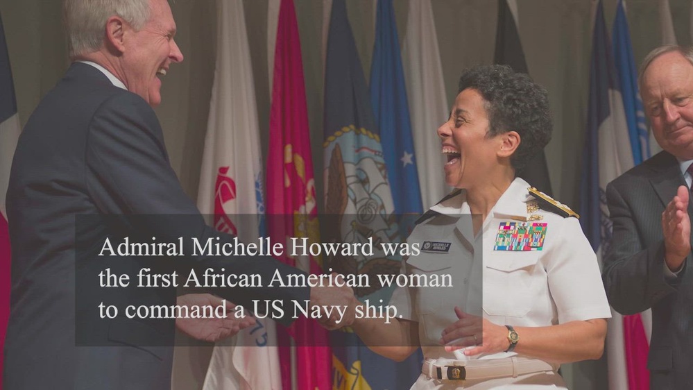 Dvids Video Black History Month Admiral Michelle Howard Tv Sm