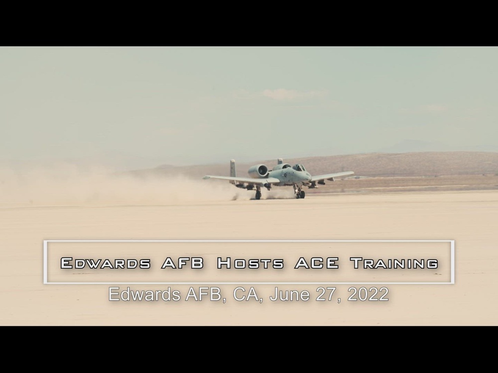 Dvids Video A Thunderbolt Iis Conduct Ace Training On Rogers Dry