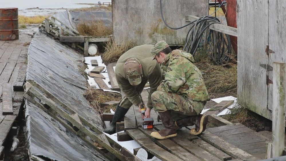 Dvids Video Alaska National Guardsmen Of Joint Task Force Bethel