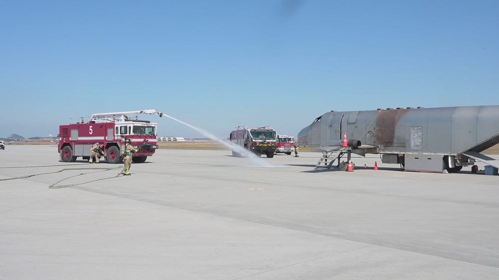 Dvids Video Th Fighter Wing And Local Gunsan First Responders