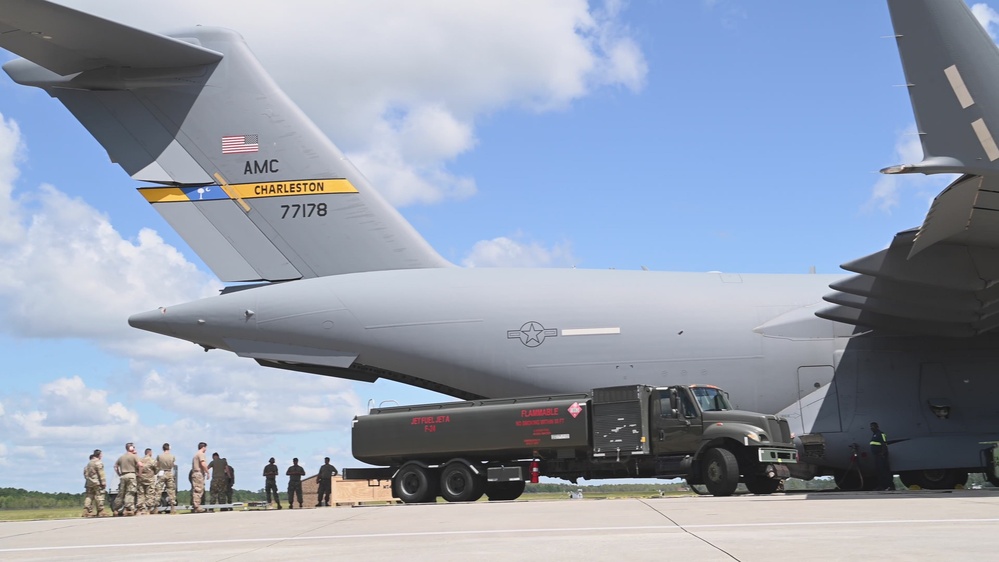 Dvids Video Moody Afb Executes First Hh W Deployment