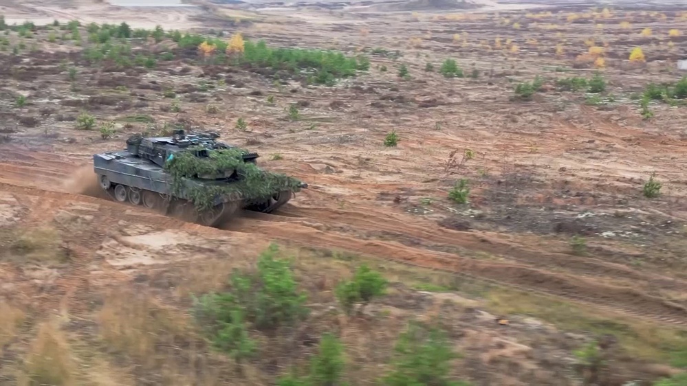 DVIDS Video NATO Allies Train Alongside Lithuanias Iron Wolf