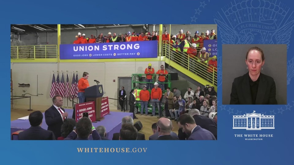 Dvids Video President Biden Delivers Remarks On The Economy