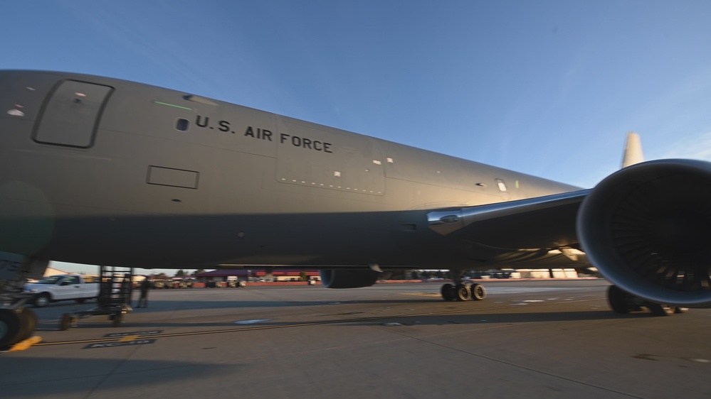 Dvids Video Travis Afb Conducts Combined Kc Kc Integrated