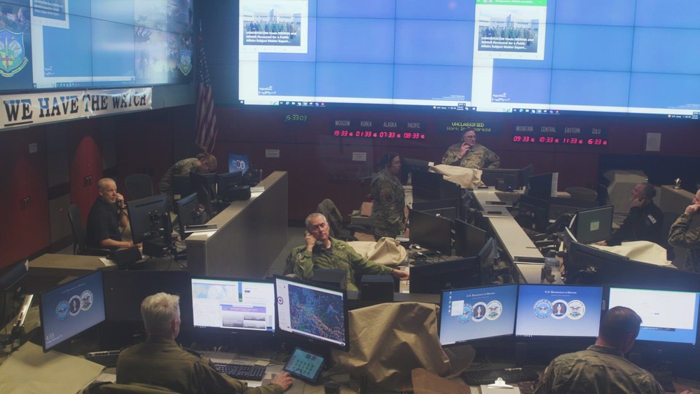 Dvids Video Norad And Usnorthcom Ajoc B Roll