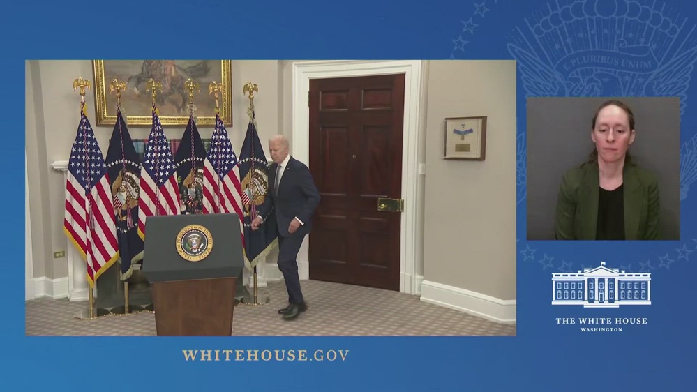 Dvids Video President Biden Delivers Remarks On The Economy