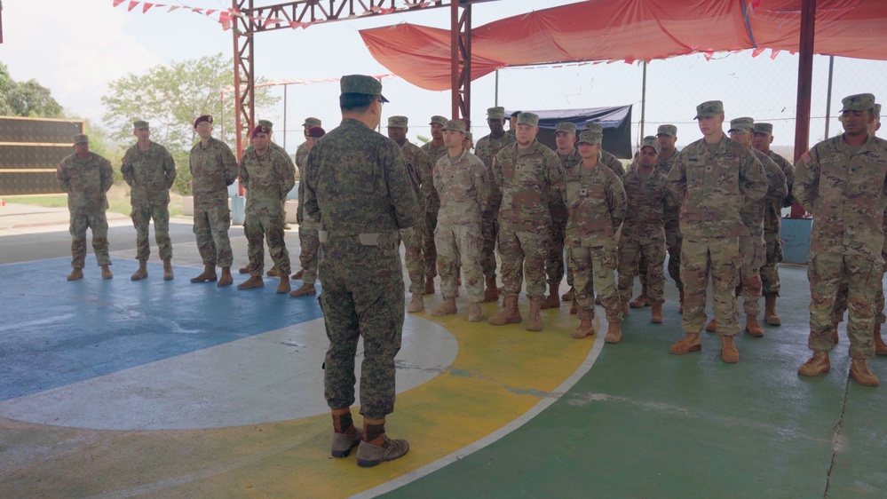 Dvids Video Balikatan Afp General Visits Laoag Encap Site