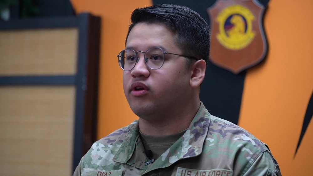 DVIDS Video AAPI Heritage Month TSgt Julian Diaz