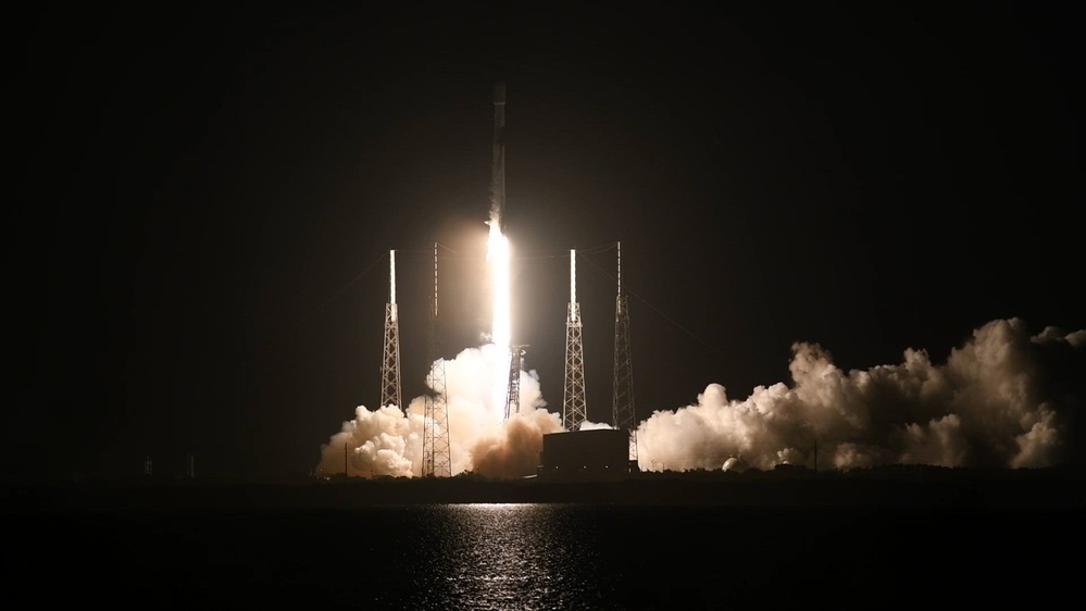 Dvids Video Falcon Intelsat G Launch