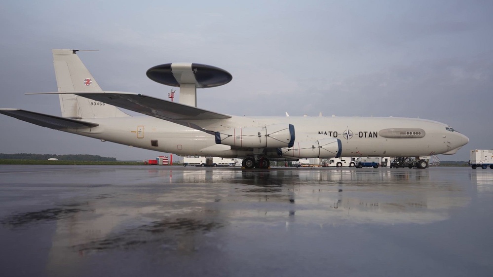 DVIDS Video NATO AWACS Deploys To Lithuania