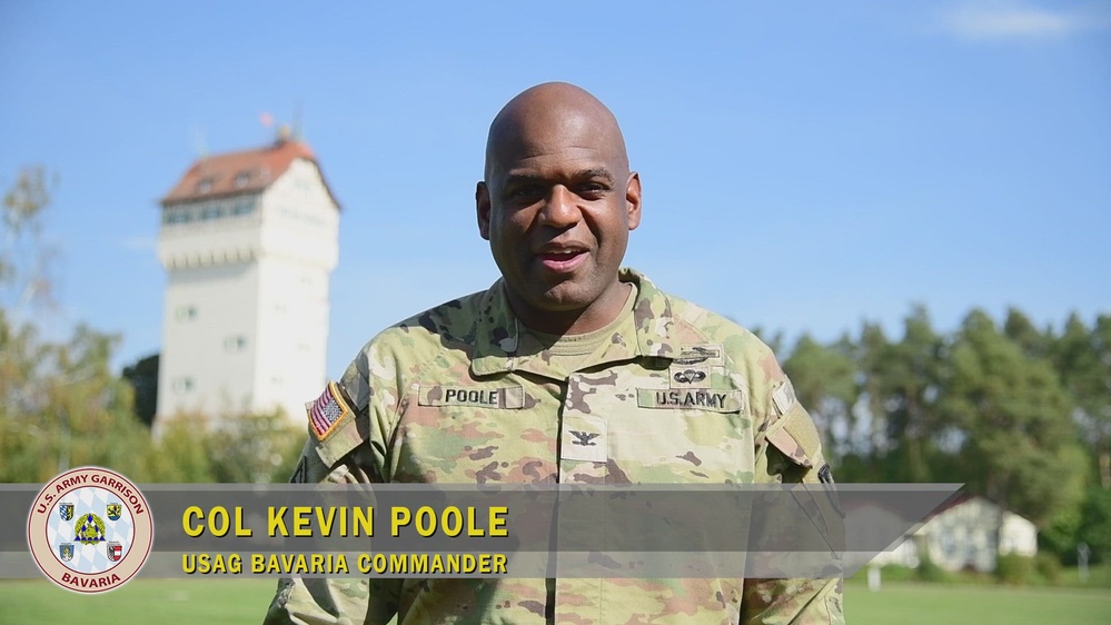 Dvids Video Usag Bavaria Welcome Video With Col Poole