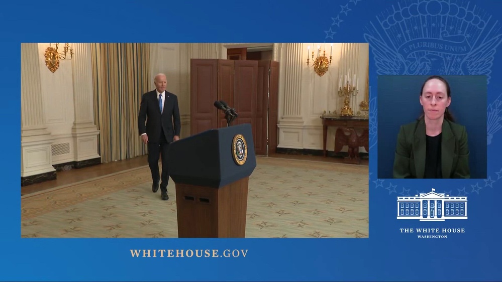 DVIDS Video President Biden Delivers Remarks On Senate Passage Of