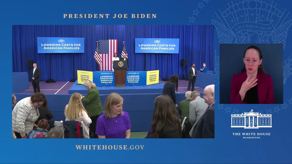 Dvids Video President Biden Delivers Remarks On Lowering Costs For