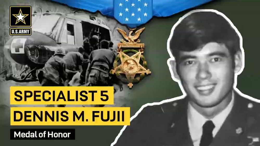 Dvids Video Medal Of Honor Recipient Spc Dennis M Fujii