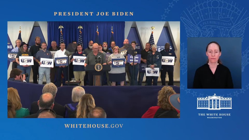 Dvids Video President Biden Delivers Remarks