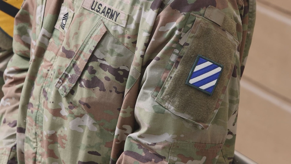 DVIDS Video US 3rd Division Sustainment Brigade Transfers Authority