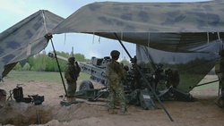 Saber Strike 2024: 2CR conducts M777 live fire exercise