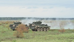 Saber Strike 24: 2CR Dragoon Live Fire Exercise