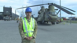 Kalundborg port operation for DEFENDER 24