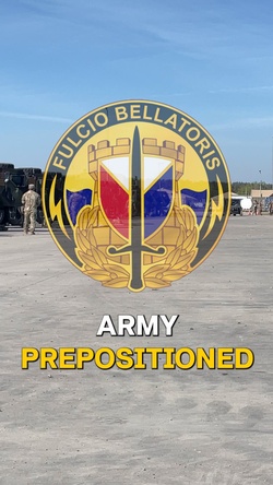 Army Prepositioned Stock Utilized for Defender 24