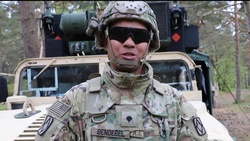 Spc. William Bendebel ABD249 Shout-out