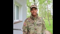 Pfc. Ermias Goshu ABD249 Shout-out