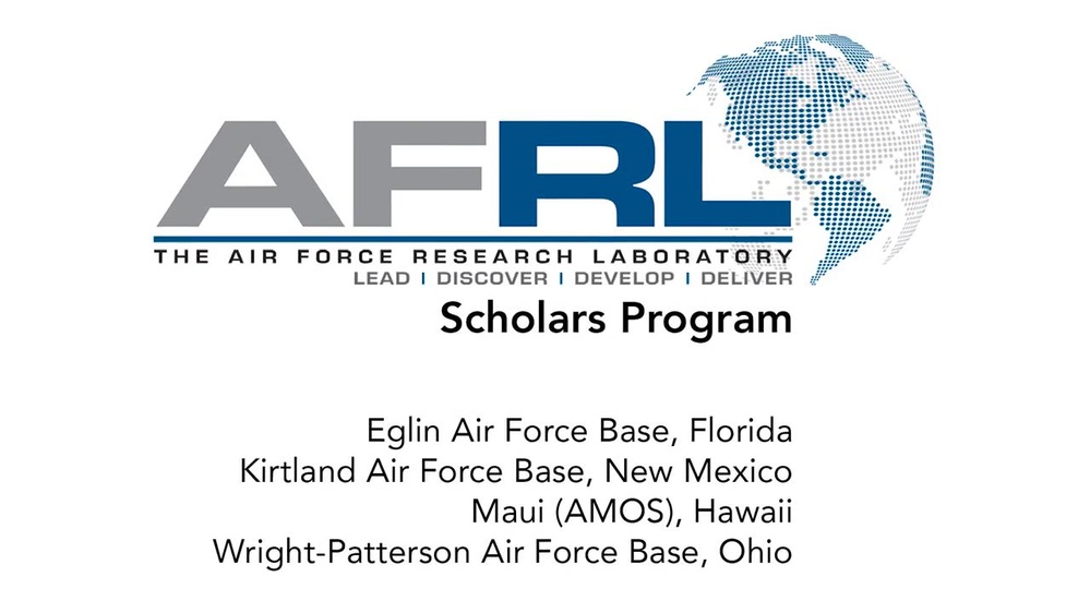 DVIDS Video AFRL Scholars Program