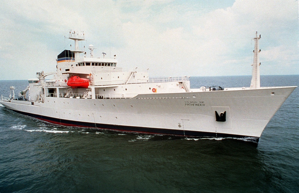 DVIDS Images USNS Pathfinder At Sea Image 2 Of 2