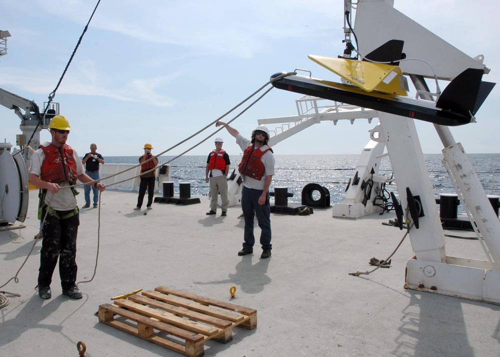 Dvids Images Usns Pathfinder Prepares For Launching