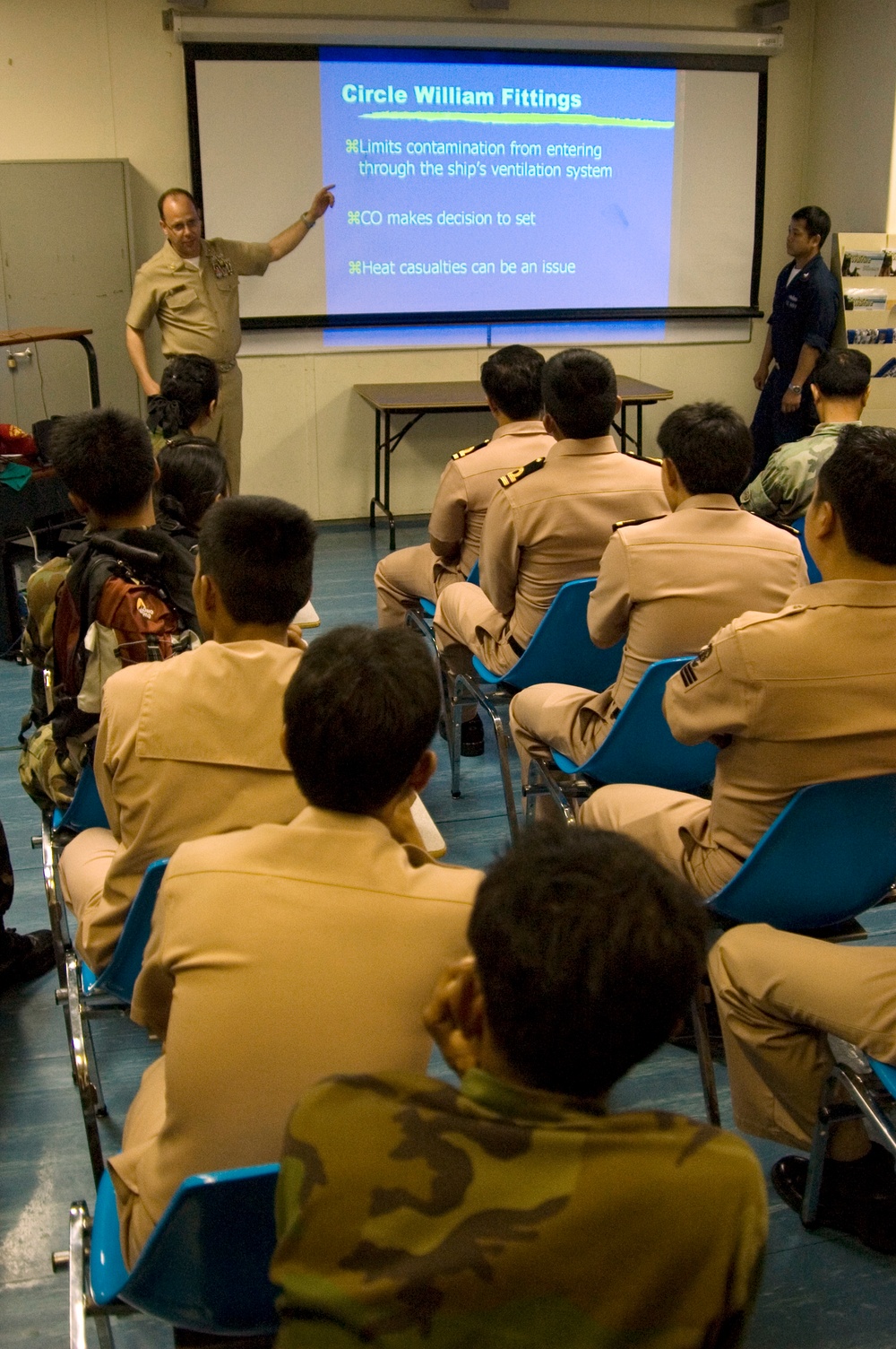 Dvids Images Operations Of Uss Harpers Ferry During Exercise Cobra