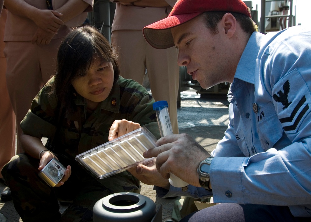 Dvids Images Operations Of Uss Harpers Ferry During Exercise Cobra