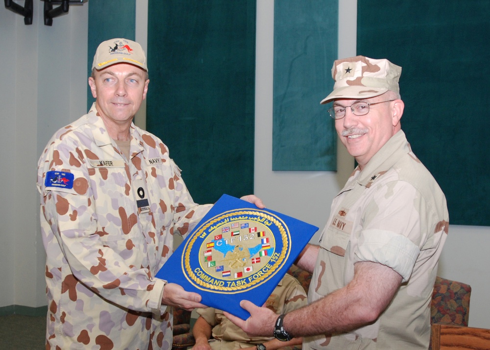 Dvids Images Australia Completes First Command Of Combined Task