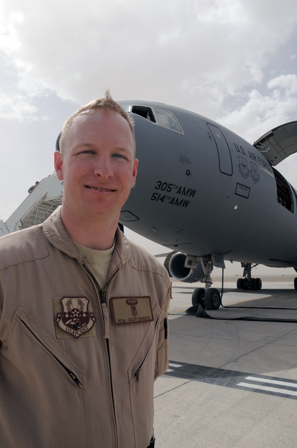 DVIDS News Expeditionary Center Senior NCO West Palm Beach Native