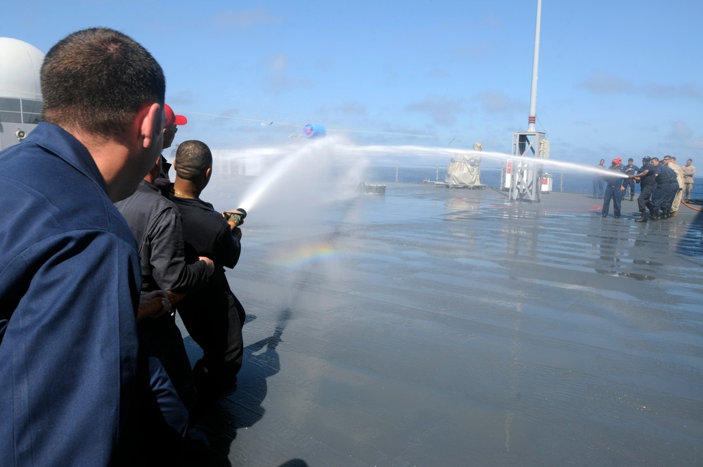 Dvids Images Uss Blue Ridge Action Image Of