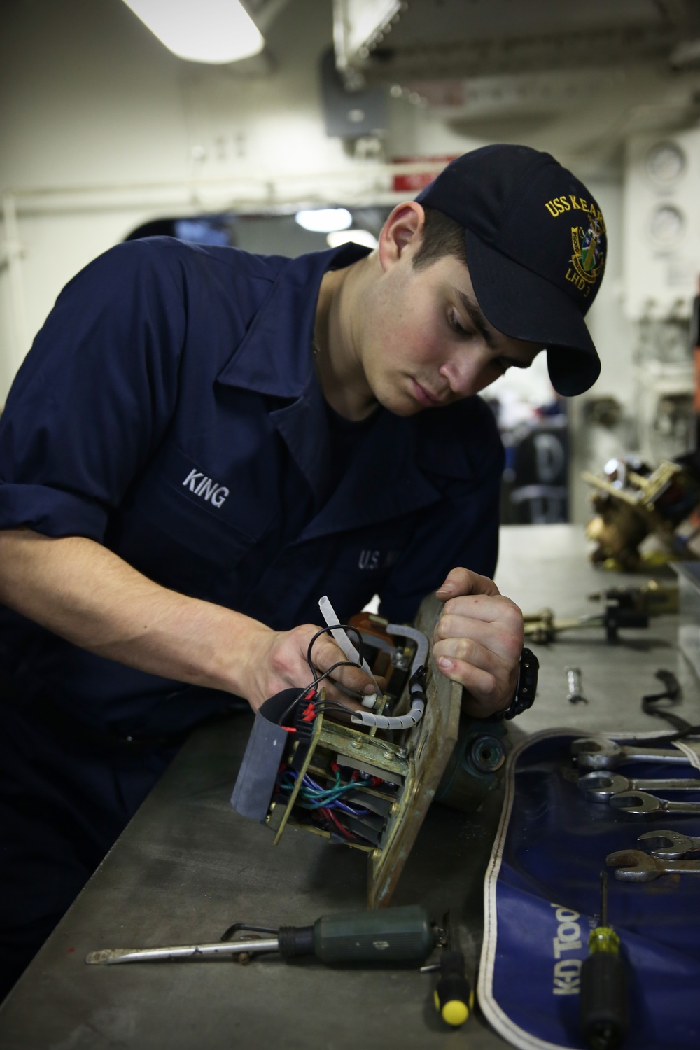 Dvids Images Uss Kearsarge Image Of