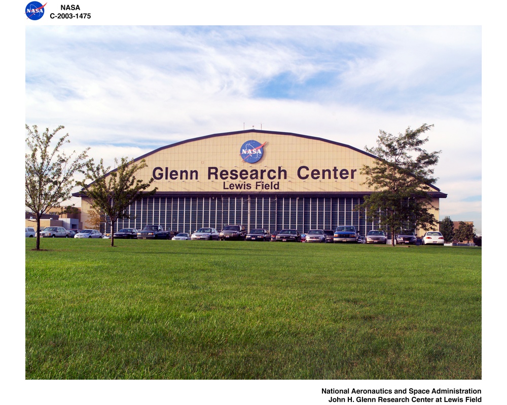 DVIDS Images NASA Glenn Research Center Hangar Facade