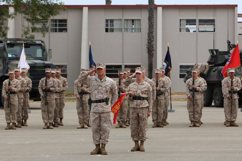 Dvids Images Th Meu Welcomes New Sergeant Major Image Of