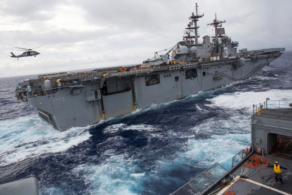 Dvids Images Uss Kearsarge Operations