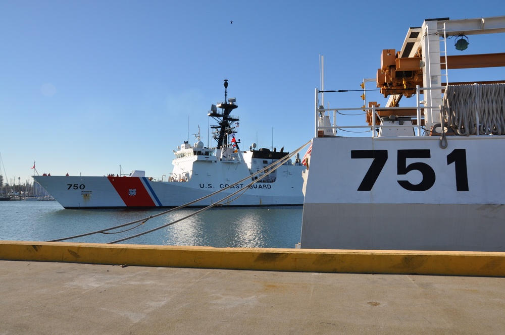 DVIDS Images Coast Guard Cutter Bertholf Returns Home