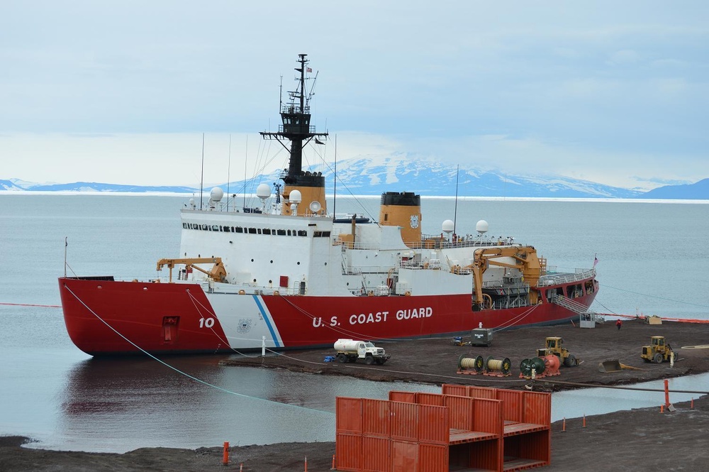 Dvids Images Coast Guard Polar Star Completes Operation Deep Freeze