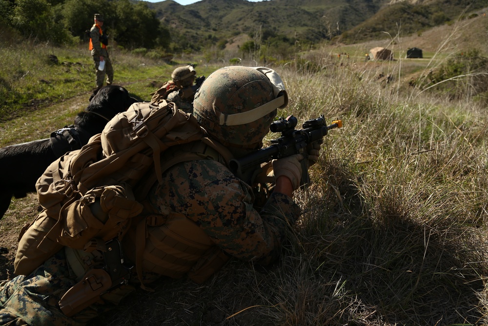 Dvids Images Th Meu Mechanized Raid Training Image Of